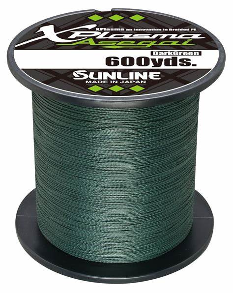 Sunline Xplasma Asegai Braided Line