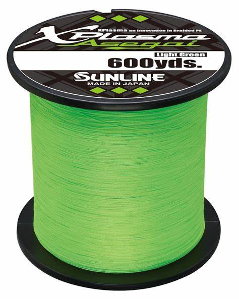 Sunline Xplasma Asegai Braided Line