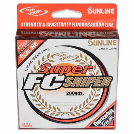 Sunline FC Sniper Fluorocarbon