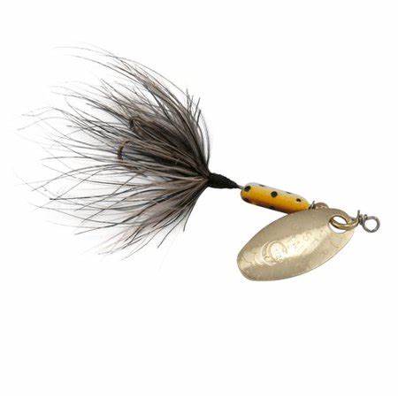 Rooster Tail In-Line Spinner