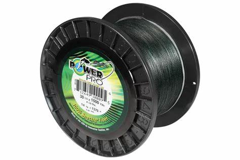 Power Pro Braid Moss Green 1500 Yards