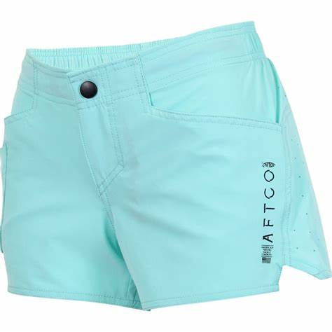 AFTCO Women's Microbyte Short