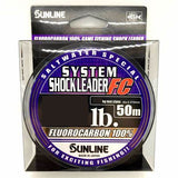 Sunline Saltimate System Shock Fluorocarbon Leader