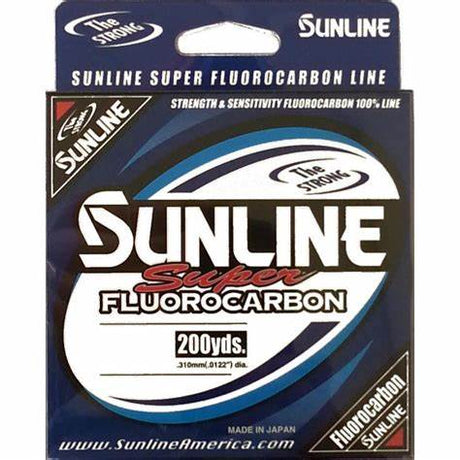 Sunline Super FC Fluorocarbon