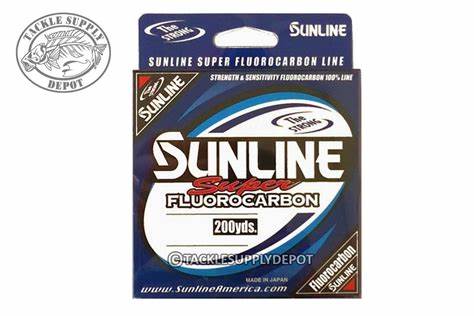 Sunline Super FC Fluorocarbon