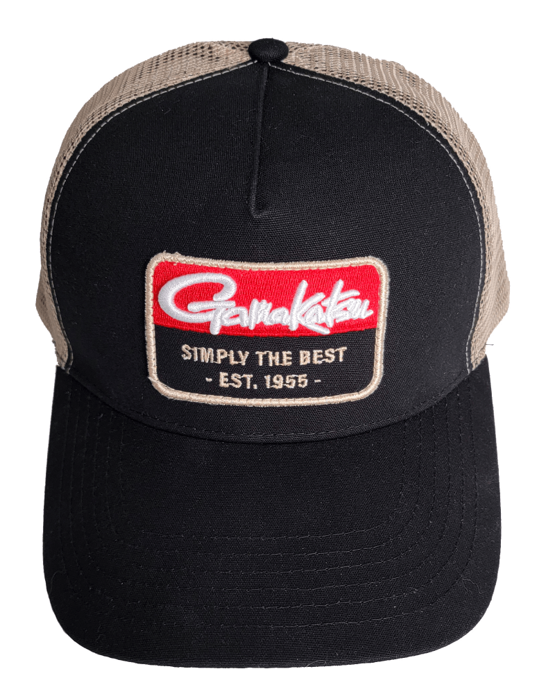 Gamakatsu Trucker Hat With Patch