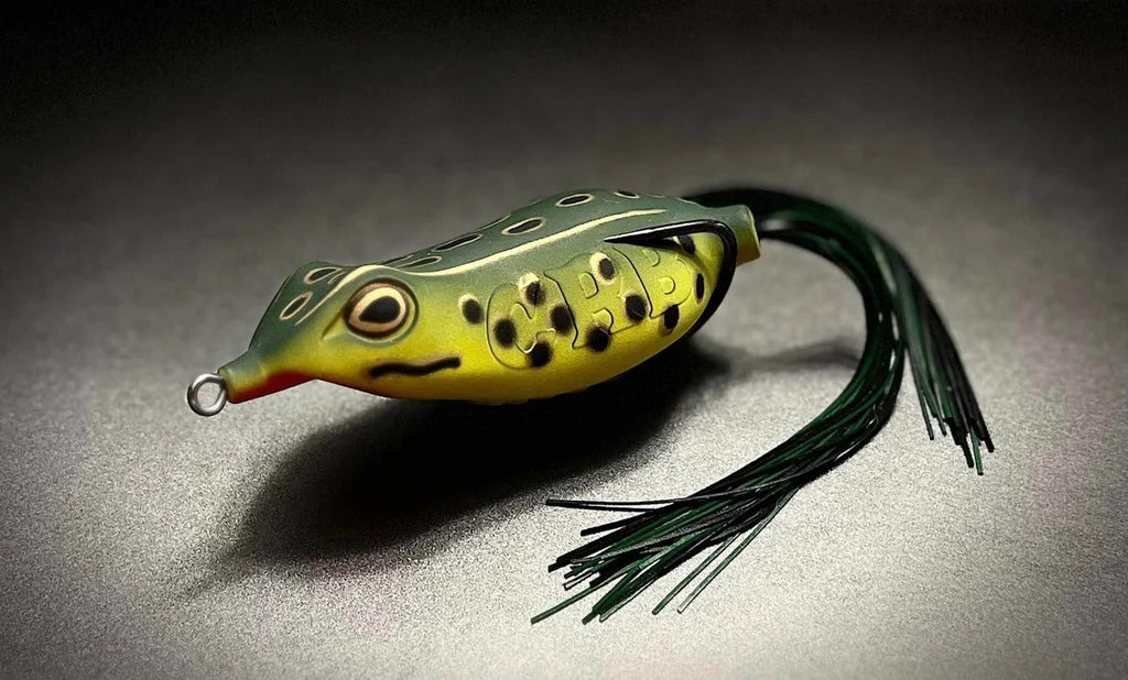 COPPER RED BAITS WAVE FROG – The Bass Hole